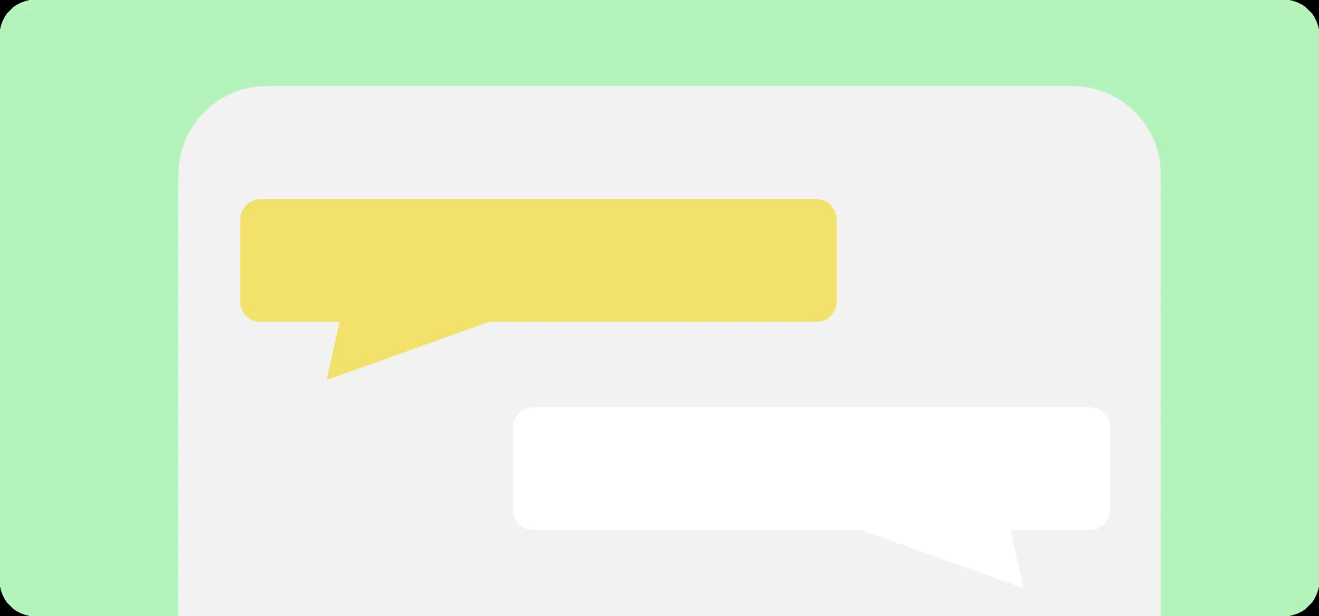 App de mensagens simulado